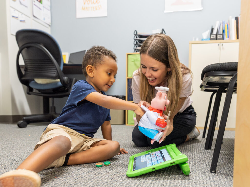 Speech and Language Center | FAQ
